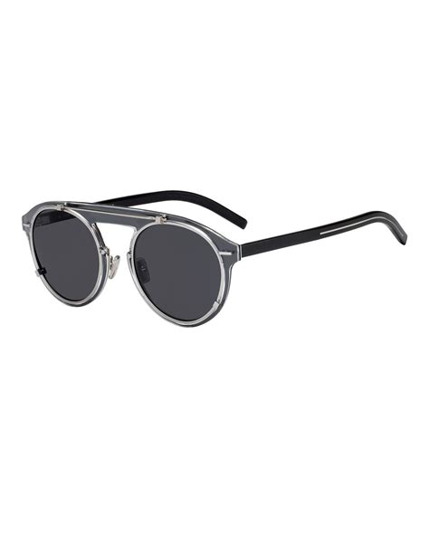 dior genes round double-frame sunglasses mens|Designer Sunglasses for Men .